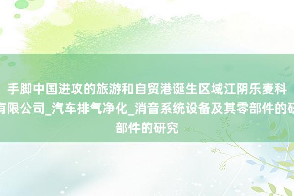 手脚中国进攻的旅游和自贸港诞生区域江阴乐麦科技有限公司_汽车排气净化_消音系统设备及其零部件的研究